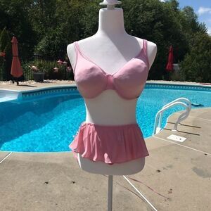 Victoria’s Secret Bra and Skirted V-String